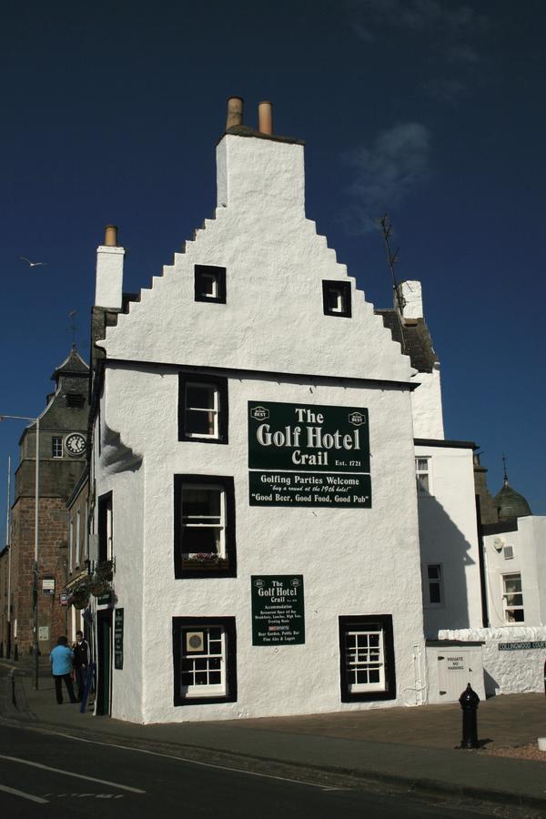 The Golf Hotel Crail Εξωτερικό φωτογραφία
