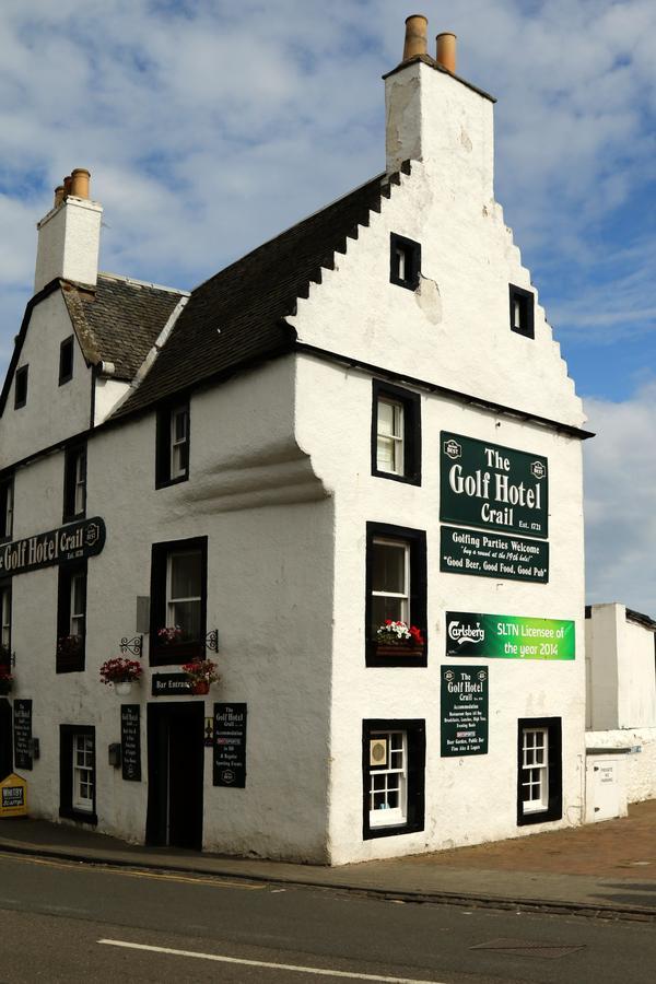 The Golf Hotel Crail Εξωτερικό φωτογραφία